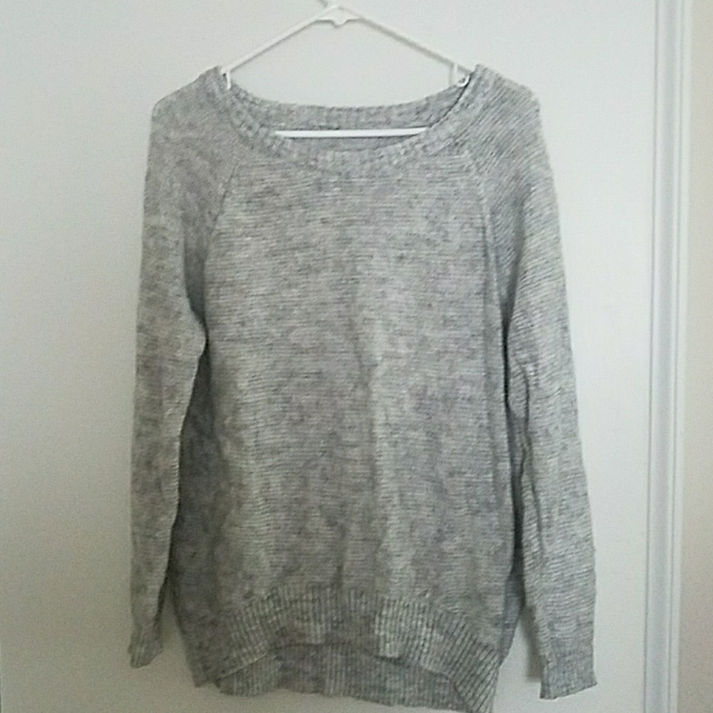 Grey Knit Sweater